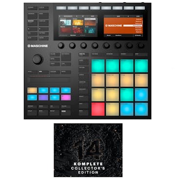 Native Instruments Maschine MK3 with Komplete 14 Collector's Edition Upgrade from Select