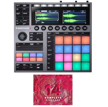 Native Instruments Maschine+ Komplete 14 Standard Upgrade from Select