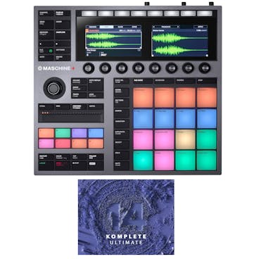 Native Instruments Maschine+ Komplete 14 Ultimate Upgrade from Select
