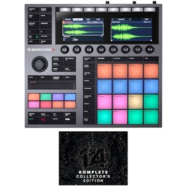 Native Instruments Maschine+ with Komplete 14 Collector's Edition Upgrade