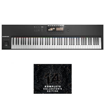 Native Instruments Komplete Kontrol S88 MK2 with Komplete 14 Collector's Edition