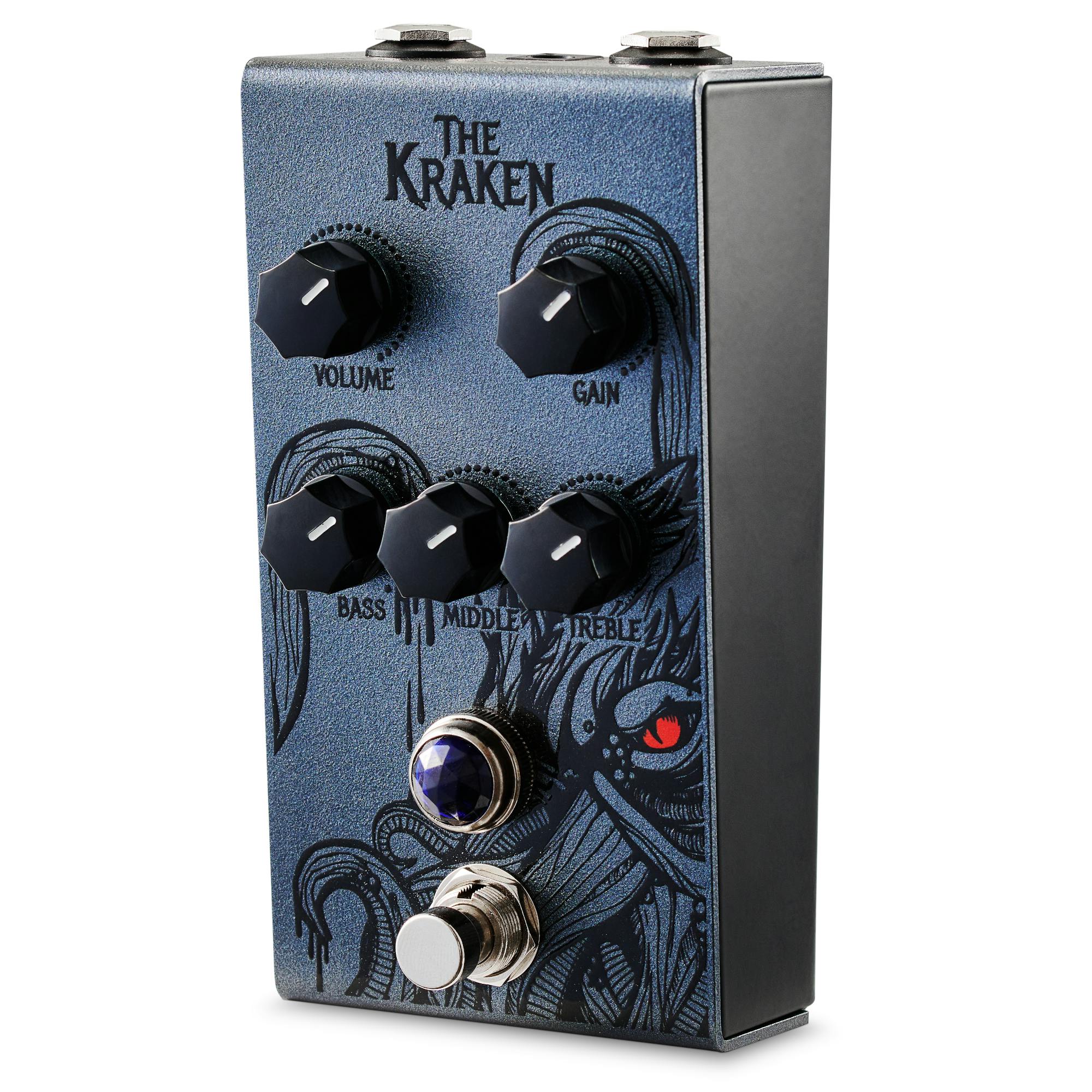 Victory V1 'The Kraken' Amp Distortion Pedal - Andertons Music Co.