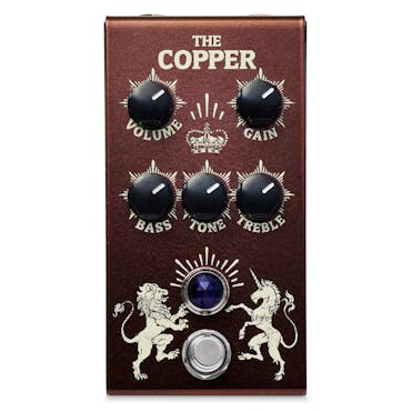 Victory V1 'The Copper' Amp Overdrive Pedal