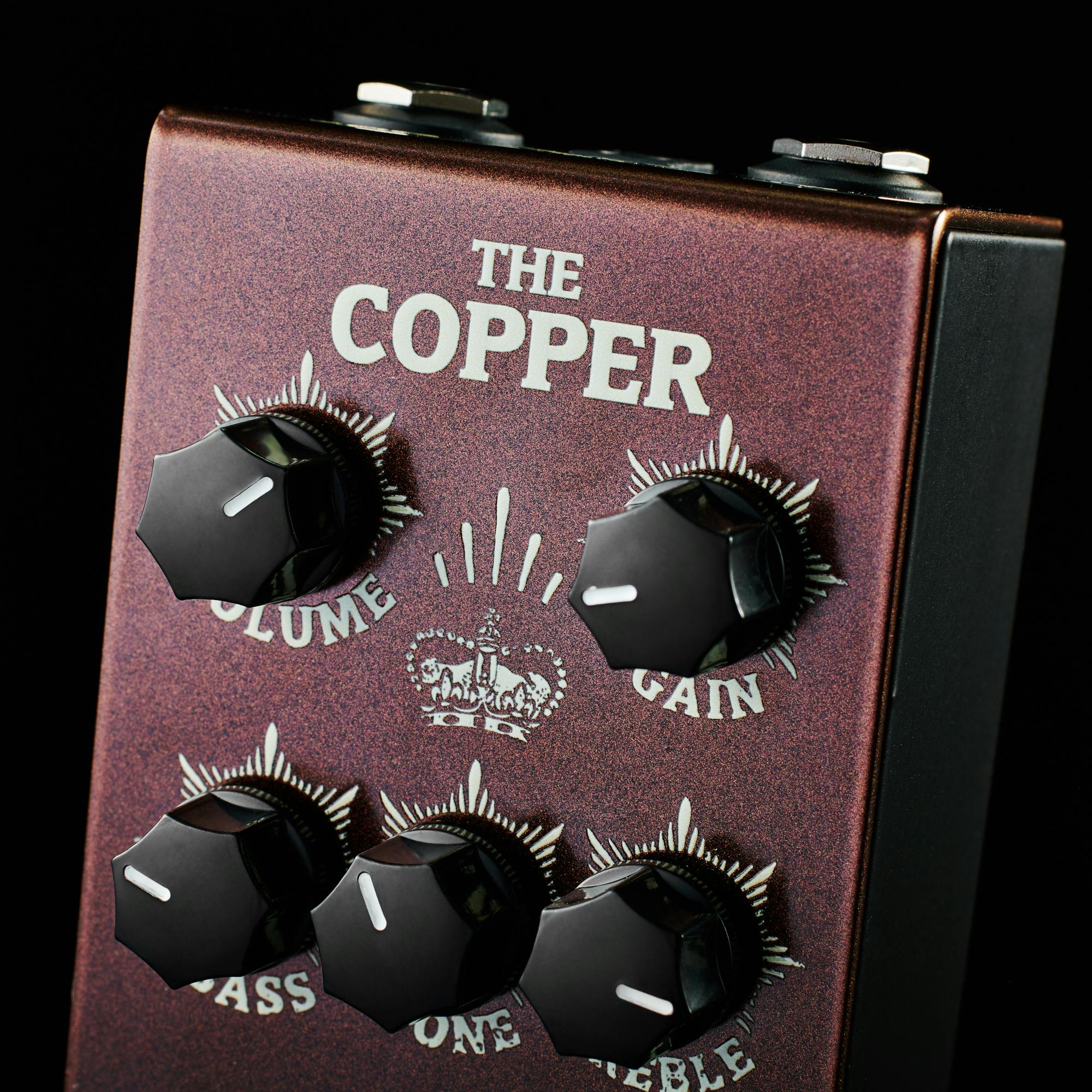 Victory V1 'The Copper' Amp Overdrive Pedal - Andertons Music Co.