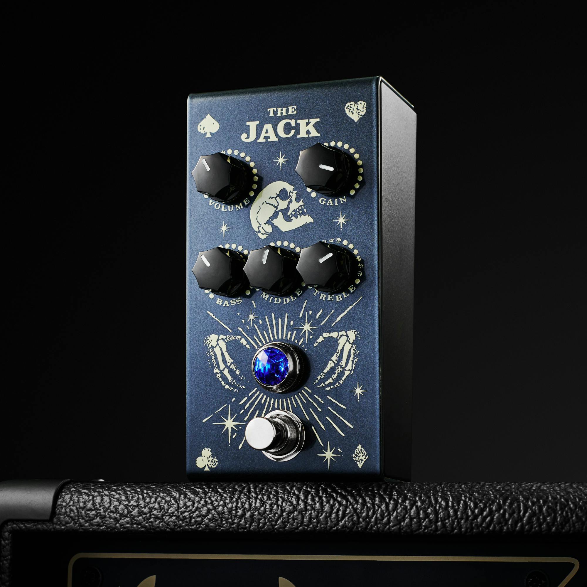 Victory V1 'The Jack' Amp Overdrive Pedal - Andertons Music Co.