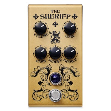 Victory V1 'The Sheriff' Amp Overdrive Pedal