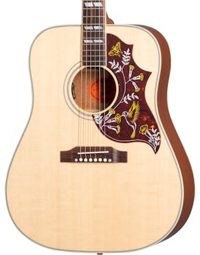 Gibson Hummingbird Faded Electro Acoustic Guitar in Natural