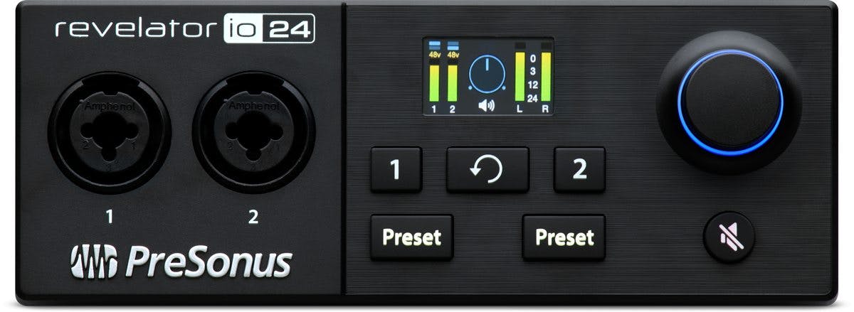 PreSonus Revelator io24 Audio Interface - Andertons Music Co.