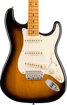Fender American Vintage II 1957 Stratocaster Electric Guitar in 2 Colour Sunburst