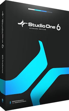 PreSonus Studio One 6 Professional Upgrade from Professional or Producer (all versions)
