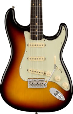 Fender American Vintage II 1961 Stratocaster Electric Guitar in 3 Colour Sunburst