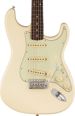 Fender American Vintage II 1961 Stratocaster Electric Guitar in Olympic White