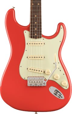 Fender American Vintage II 1961 Stratocaster Electric Guitar in Fiesta Red