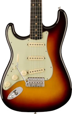Fender American Vintage II 1961 Stratocaster Left Handed Electric Guitar in 3 Colour Sunburst