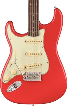 Fender American Vintage II 1961 Stratocaster Left Handed Electric Guitar in Fiesta Red
