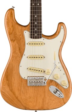 Fender American Vintage II 1973 Stratocaster Electric Guitar in Aged Natural