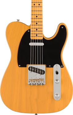 Fender American Vintage II 1951 Telecaster Electric Guitar in Butterscotch Blonde