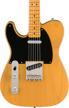 Fender American Vintage II 1951 Telecaster Left Handed Electric Guitar in Butterscotch Blonde