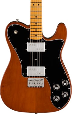 Fender American Vintage II 1975 Telecaster Deluxe Electric Guitar in Mocha