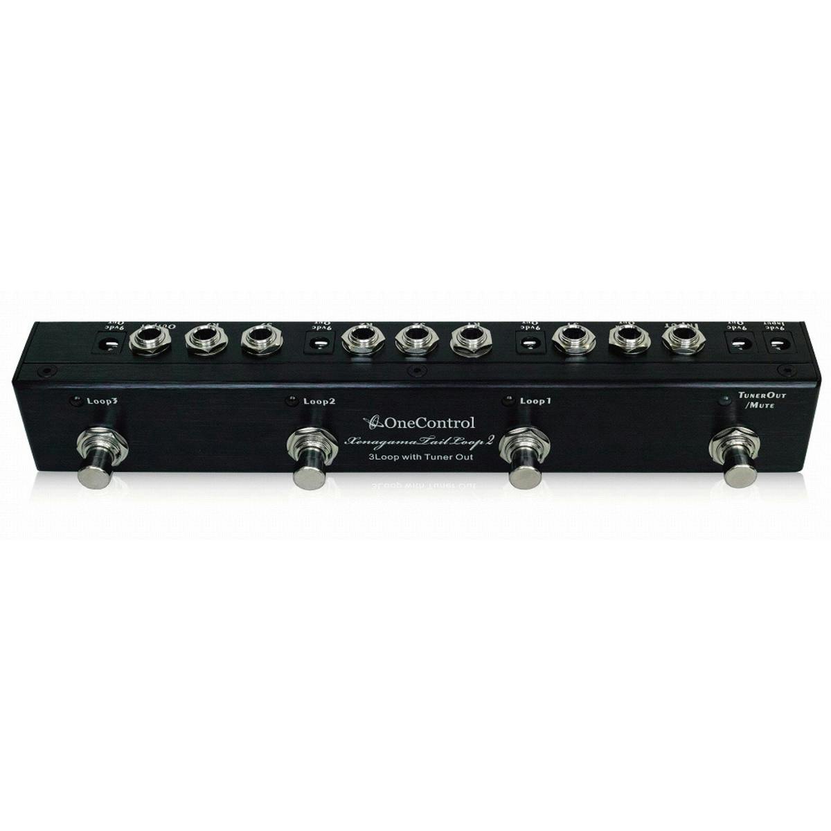 One Control Xenagama Tail Loop 3 Channel Switcher - Andertons Music Co.
