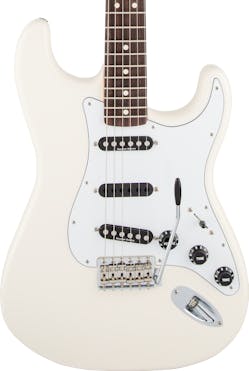 Fender Ritchie Blackmore Strat Artist Electric Guitar in White
