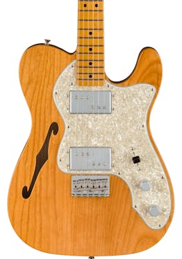 Fender American Vintage II 1972 Telecaster Thinline Electric Guitar in Aged Natural