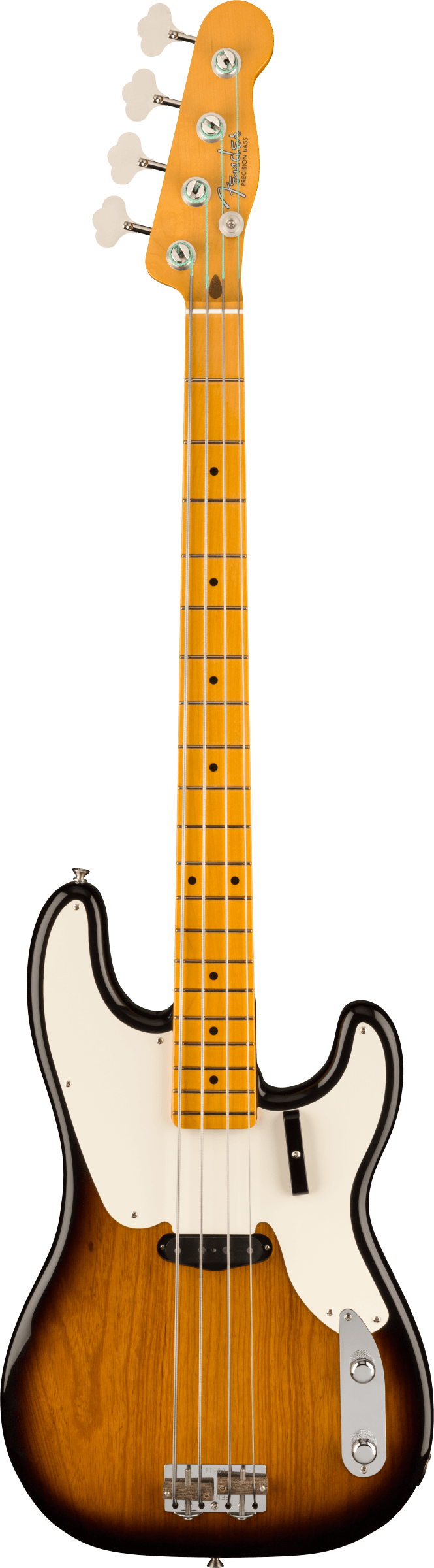 Fender American Vintage II Precision Bass In Colour Sunburst Andertons Music Co