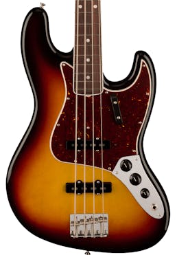 Fender American Vintage II 1966 Jazz Bass in 3-Colour Sunburst
