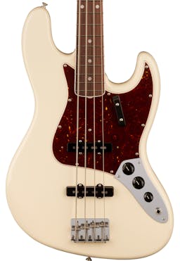 Fender American Vintage II 1966 Jazz Bass in Olympic White