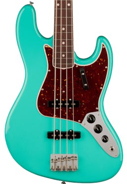 Fender American Vintage II 1966 Jazz Bass in Sea Foam Green