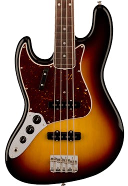 Fender American Vintage II 1966 Jazz Bass Left Handed in 3-Colour Sunburst