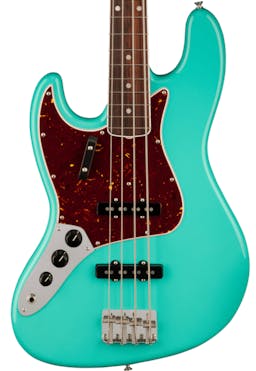Fender American Vintage II 1966 Jazz Bass Left Handed in Sea Foam Green