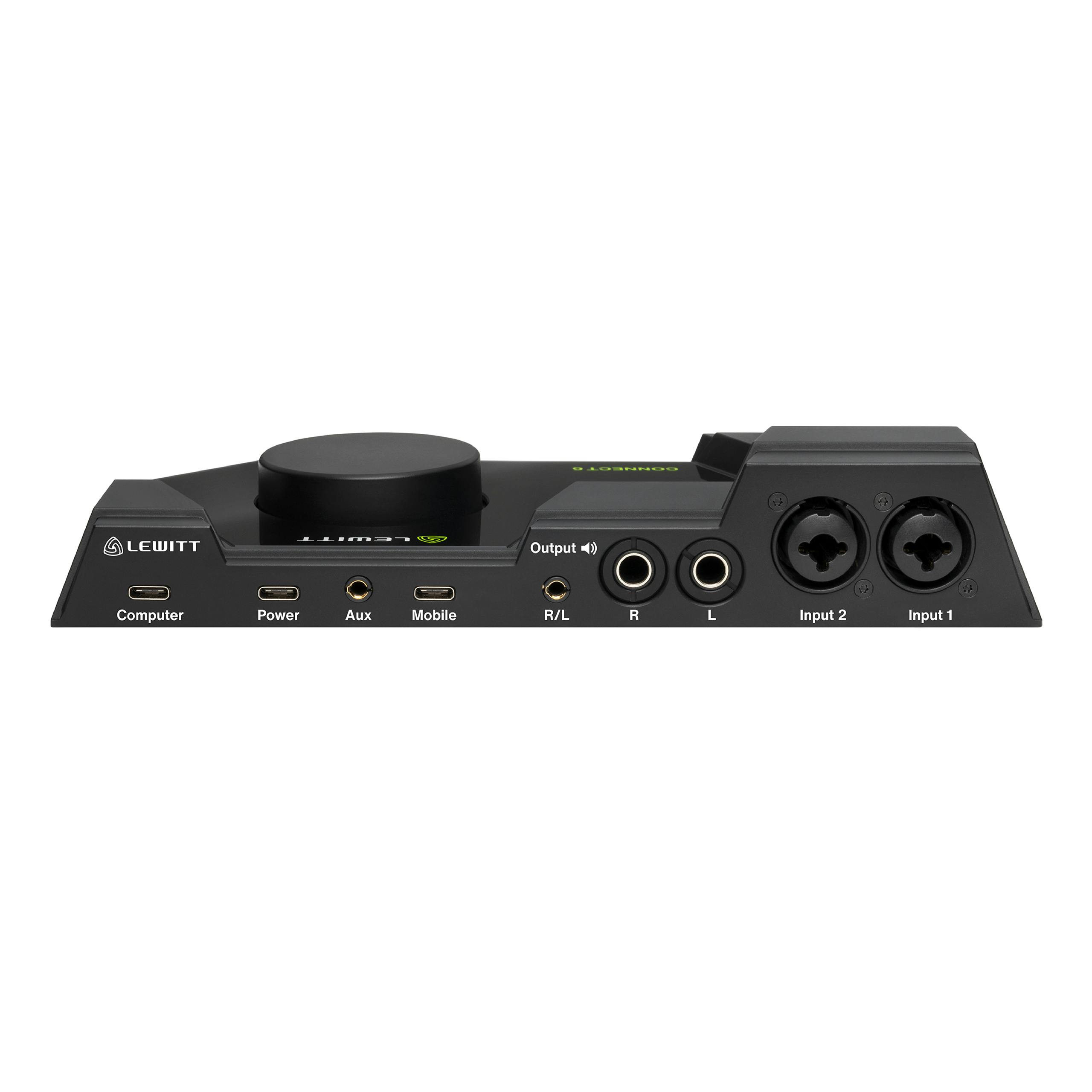 Lewitt Connect 6 Audio Interface - Andertons Music Co.