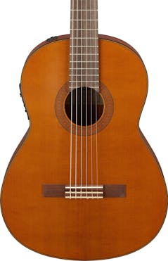 Yamaha GCGX122 Cedar Classical Guitar in Natural