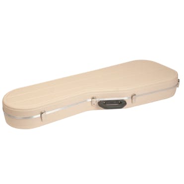 Hiscox SG Style Guitar Case in Ivory
