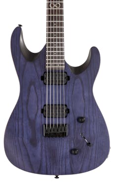 Chapman ML1 Modern Standard Baritone Electric Guitar in Deep Blue Satin