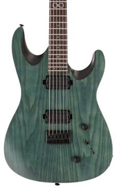 Chapman ML1 Modern Standard Baritone Electric Guitar in Sage Green Satin