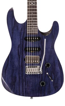 Chapman ML1 X Standard Electric Guitar in Deep Blue Gloss