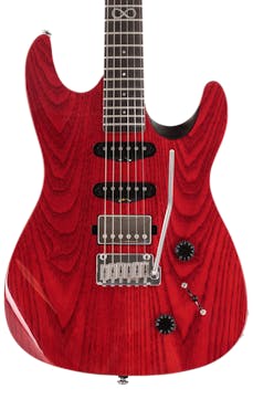 Chapman ML1 X Standard Electric Guitar in Deep Red Gloss