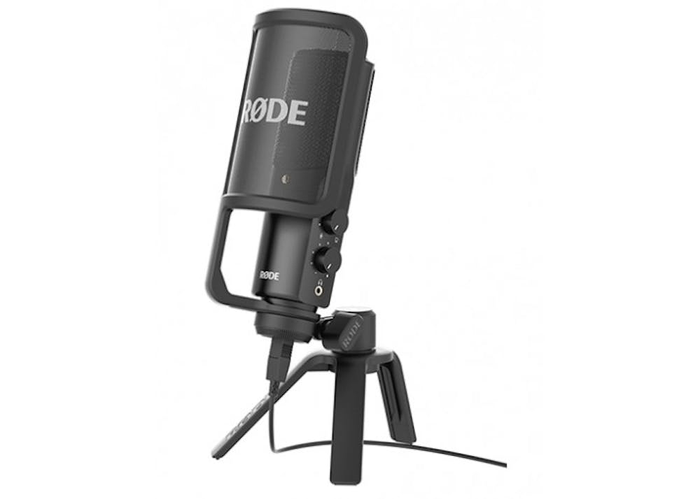 Rode NT-USB Studio-Quality USB Microphone