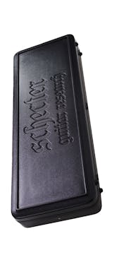 Schecter SGR-1C Hardcase - Fits C-1 Models in PE Black