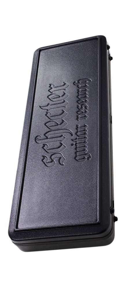 Schecter SGR-5SB Hardcase - Fits Stiletto Bass Models in PE Black