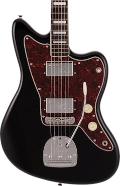 Fender Limited Edition Made in Japan Traditional '60s Jazzmaster HH Electric Guitar in Black