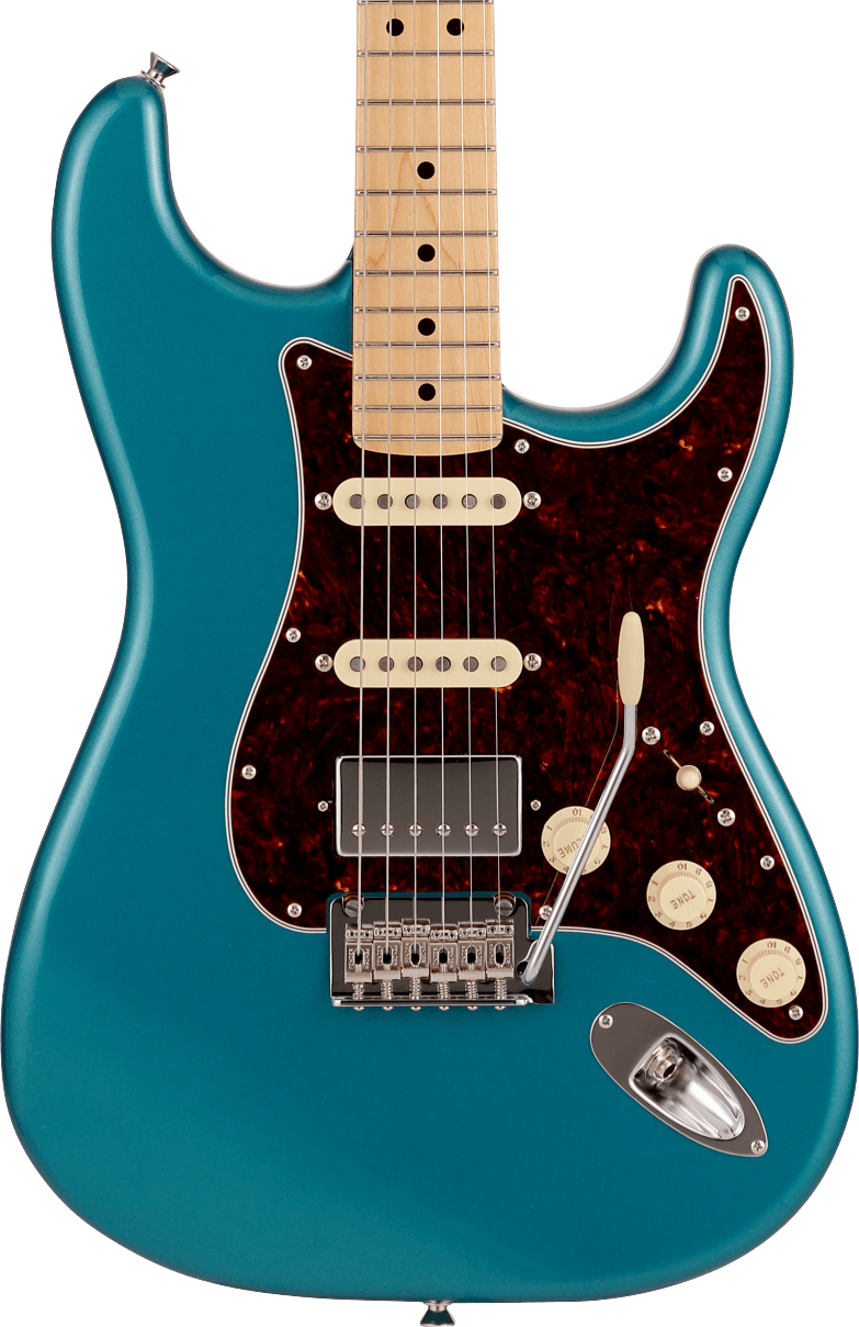 Fender Limited Edition MIJ Hybrid II Strat HSS in Ocean Turquoise 