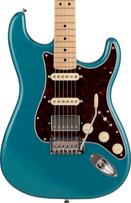 Fender Limited Edition MIJ Hybrid II Strat HSS in Ocean Turquoise 