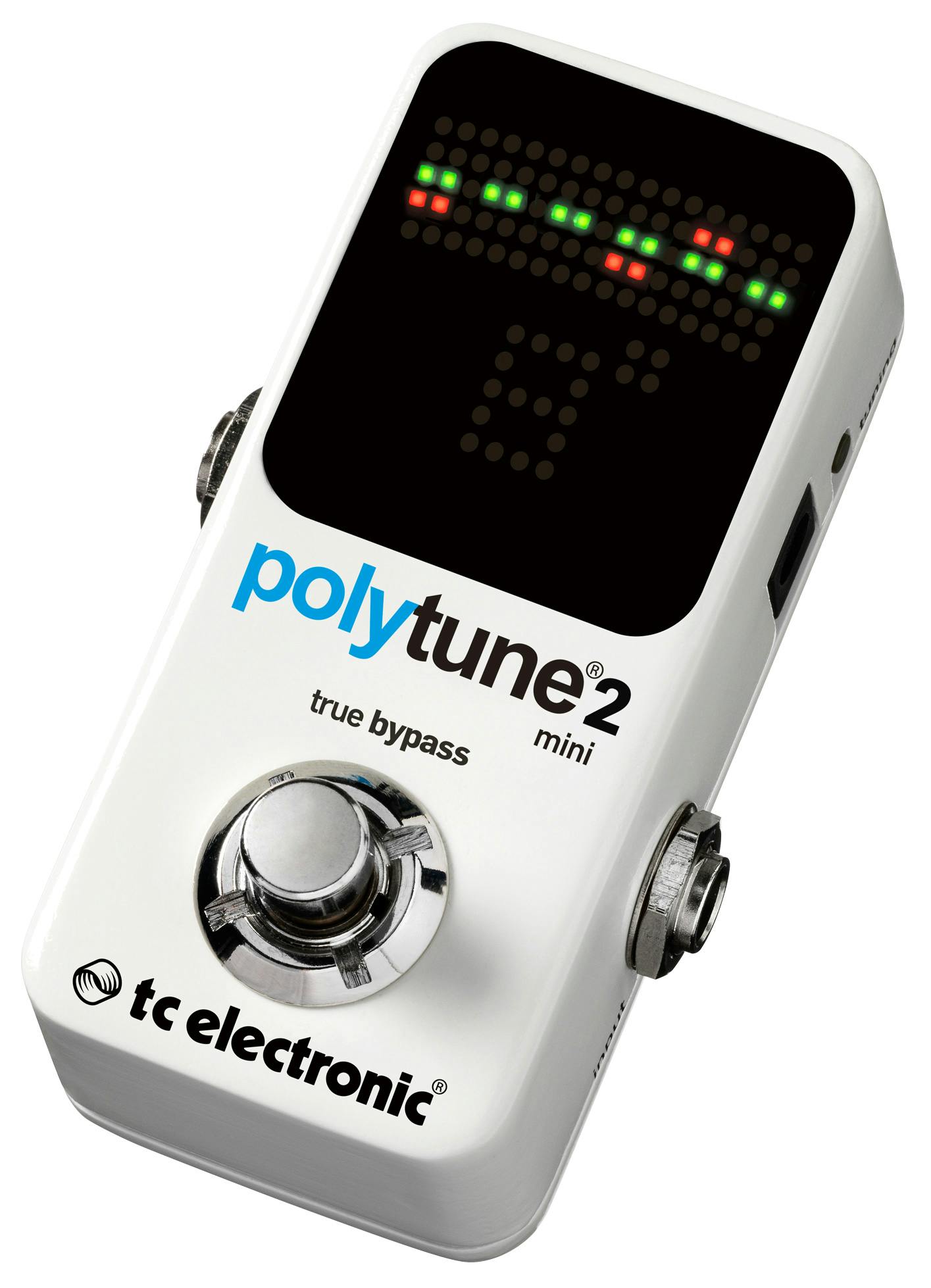 TC Electronic PolyTune 2 Mini in White - Andertons Music Co.