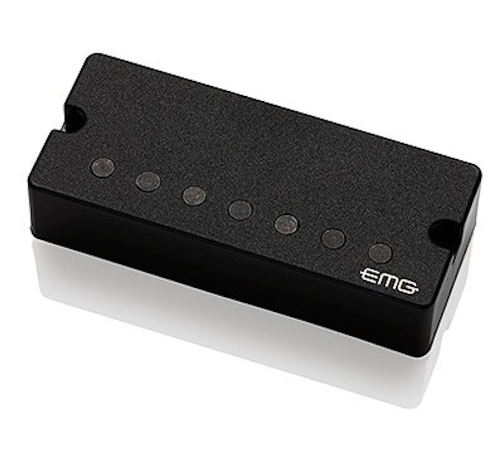 EMG 57-7 Bridge Soapbar Pickup in Black for 7 String Guitars