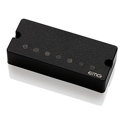 EMG 57-7 Bridge Soapbar Pickup in Black for 7 String Guitars