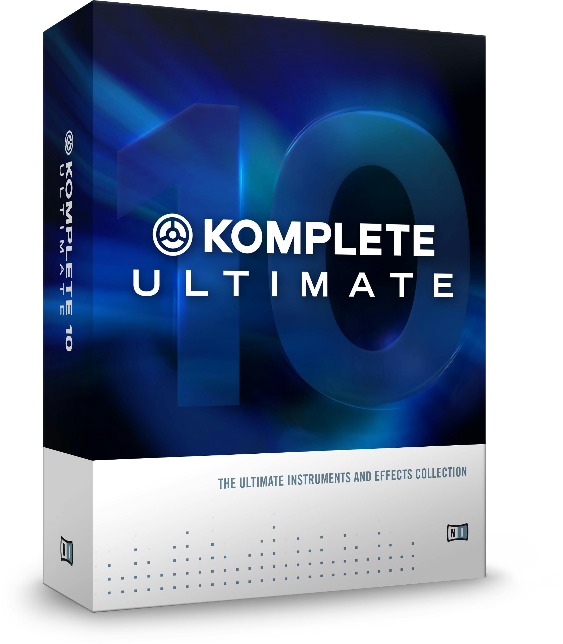 komplete ultimate 10 crack