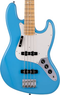 Fender Made in Japan Limited International Colour Jazz Bass in Maui Blue
